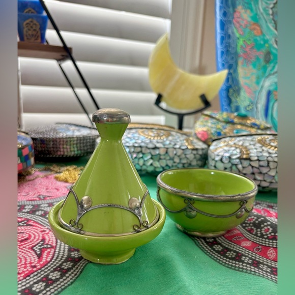 Small Ceramic Tagine from Morocco - Picture 2 of 9